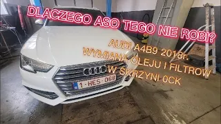 ZASTANAWIASZ SIĘ DLACZEGO PADAJĄ SKRZYNIE 0CK? DLACZEGO ASO NIE WYMIENI CI FILTRÓW? AUDI A4B9