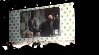 Breaking Bad Panel intro @ SDCC 2013