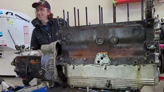 30K E-Type Engine Disassembly 🔧 Workshop Diary 3