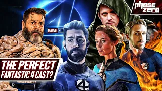 The PERFECT Fantastic Four MCU Cast ???