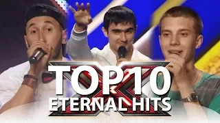 Greatest Hits On X-Factor Ukraine