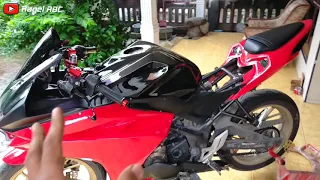 CB150R modif CBR250RR || Auto ganteng #cbr250rr #fairing #review