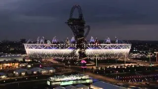 London 2012: Opening Ceremony on July 27, 2012 in London,...