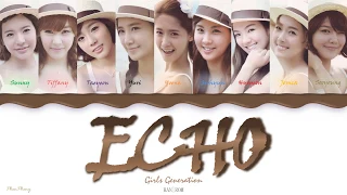 Echo — Girls' Generation 소녀시대 SNSD lyrics