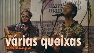 Gilsons - Várias Queixas (Ao Vivo no Estúdio MangoLab)