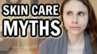 5 skin care MYTHS TO STOP BELIEVING| DR DRAY