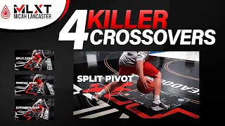 The 4 Killer Crossovers | You Need Them ALL | Basketball Training