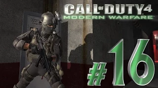 Call Of Duty 4 - Modern Warfare: Walkthrough Mission 16: ''No Fighting In The War Room''