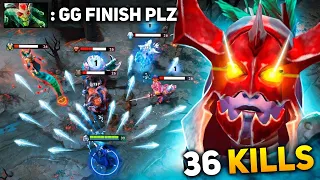 Divine Rapier Drow Ranger Comeback🔥🔥🔥36 Kills One Shot | Dota 2 Gameplay