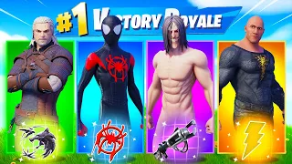 The RANDOM *SECRET* SKIN Challenge in Fortnite