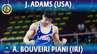 Joel Richard Adams (USA) vs Ahoura Bouveiri Piani (IRI) - Final // U17 World Championships 2022