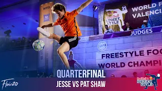 Jesse Marlet vs Pat Shaw - Quarterfinal | Red Bull Street Style 2021 (RBSS 21)