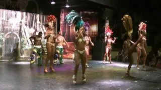 Crystal Flora Beach 2011 Brazilian show