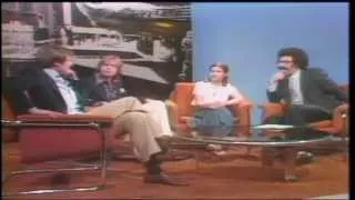 Harrison Ford, Mark Hamill and Carrie Fisher's first interview