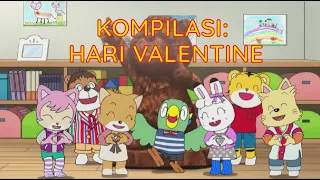 Kompilasi: Hari Valentine | Kartun Anak Bahasa Indonesia | Shimajiro Indonesia