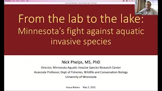 Minnesota Aquatic Invasive Species | Water Wisdom Series