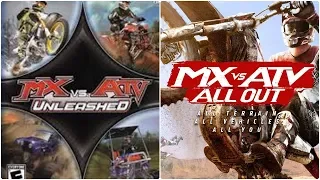 MX Vs ATV Xbox Evolution (2005-2018