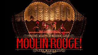 Moulin Rouge tour-encore & bows Broadway NOLA #moulinrouge  #theMusical #SaengerTheatreTheatre #nola