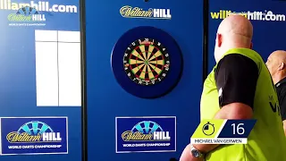 Michael van Gerwen BREAKS World Record Highest Score in 60 Seconds