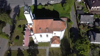 Заславль с высоты птичьего полёта | Zaslavl aerial view | Drone footage 2.7K