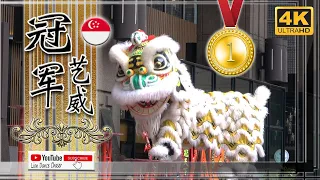 [CHAMPION] Yi Wei 艺威 (藝威) - Prime Minister Cup Lion Dance Championship @ Berjaya Times Square