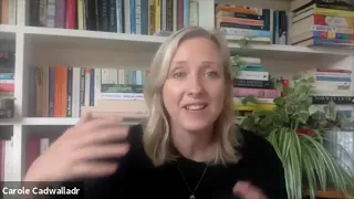 Unlock Democracy in conversation with Carole Cadwalladr