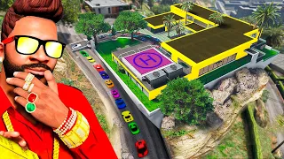 MELHOREI A MANSÃO SEPTILIONÁRIA DO FRANKLIN NO GTA 5!!!