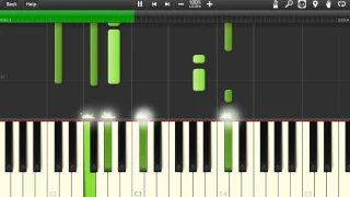 Ленинград - Кольщик  Piano Cover [Synthesia Piano Tutorial]