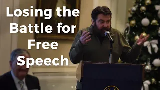 We are Losing the Battle for Free Speech | Ian ODoherty - Free Speech Ireland December 2022
