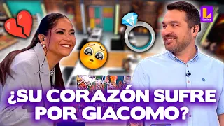 "Tengo un dolor en el corazón" Katia se confiesa tras compromiso de Giacomo | El Gran Chef Famosos