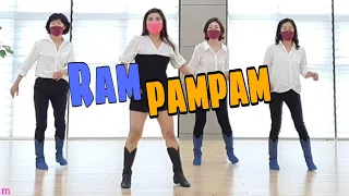 Rampampam Line Dance |Improver |라인댄스