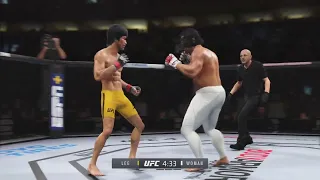 PS5 | Bruce Lee vs. Big African Woman (EA Sports UFC 4)