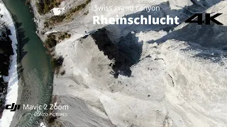 Switzerland 4K "Rheinschlucht" Cinematic Drone  Footage     #swissgrandcanyon #flims#djimavic2zoom