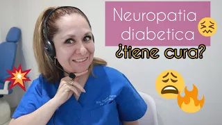 ¿La NEUROPATIA DIABETICA se puede curar?  🦶🔥 ¿La neuropatía en verdad se puede revertir?