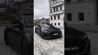 Audi RS7 black edition