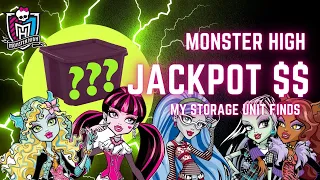 Monster High Doll Jackpot, My Storage Unit Finds!