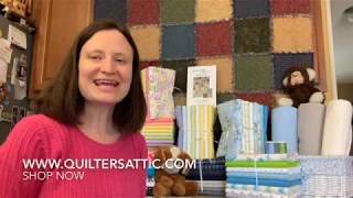 Quilter’s Attic loves rag quilts