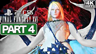 FINAL FANTASY 16 Gameplay Walkthrough Part 4 [PS5 4K 60FPS] - No Commentary