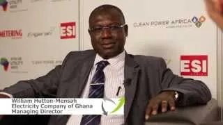 Electricity Company of Ghana: William Hutton-Mensah, Managing Director