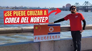 NADIE te MUESTRA la FRONTERA CHINA con COREA del NORTE |  Dandong