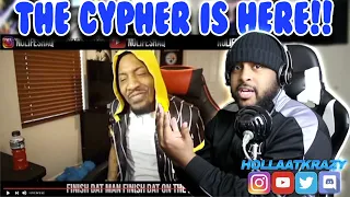 Youtube Cypher Vol 3 (Crypt, NoLifeShaq, Merkules, Dax, & More) | Reaction