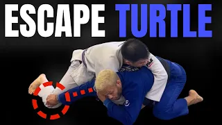 5 Ways To Recover Guard From Turtle Position | BJJ MUST KNOW |