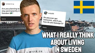 What I REALLY Think About Living in Sweden (Ask Me Anything Q&A #2) - Just a Brit Abroad