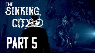 The Sinking City Let's Play Gameplay Walkthrough - part 5 - Ancient Ruins - [PC] ENG Commentary
