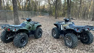 Which ATV should you buy? Yamaha Grizzly vs. Yamaha Kodiak - Part 1 (By Owner)