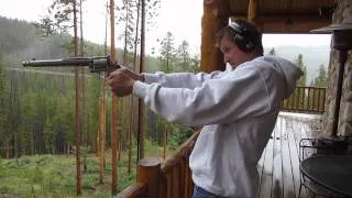 Chuck Van Eekeren Shooting the Smith & Wesson 500 Mag Revolver