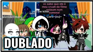 Vivendo Com CREEPYPASTAS (1/?) Jeff/Kaíto (( Vídeo Curto Desculpa ))•|• Gacha Club Dublado 🇧🇷🎙️.