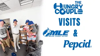The Hungry Couple Visit MLE HQ