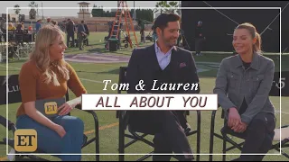 Tom Ellis & Lauren German || All about you --- Lucifer [Muffins]