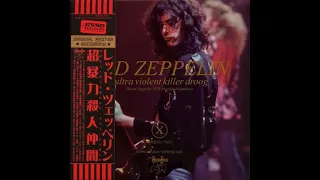 Led Zeppelin 1975.02.10 Led Zeppelin Landover MD Ultra Violent Killer Droog